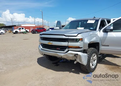 2018 Chevrolet Silverado 1500 2Lt из США, поврежденный, VIN 3GCUKRECXJG409655